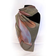 Silk Chiffon Scarf | Rosewood Bloom