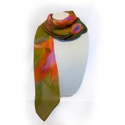 Silk Chiffon Scarf | Rosewood—Original