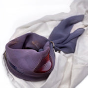 Silk Chiffon Scarf | Tulips