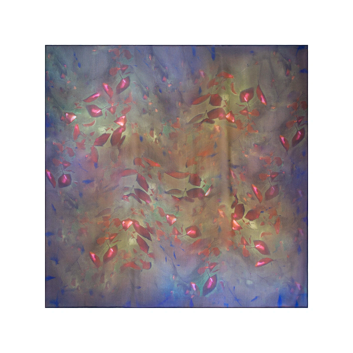 Silk Chiffon Scarf | Wildflower—Original