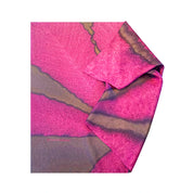 Silk Twill Double-Sided Scarf | Buckeye Leaf—Original