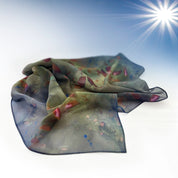 Silk Chiffon Scarf | Wildflower—Original